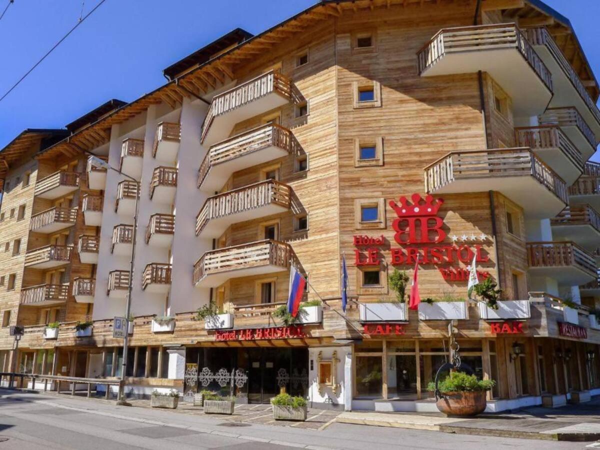 Le Bristol - Villars Bristol Apartments Ngoại thất bức ảnh