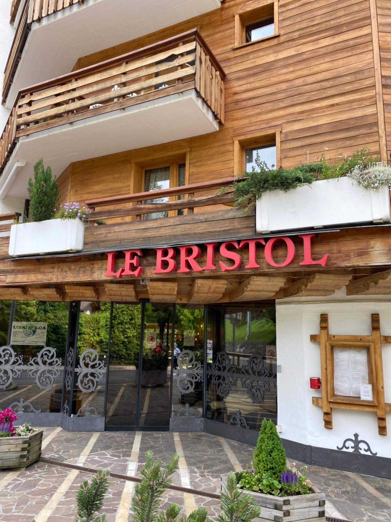Le Bristol - Villars Bristol Apartments Ngoại thất bức ảnh
